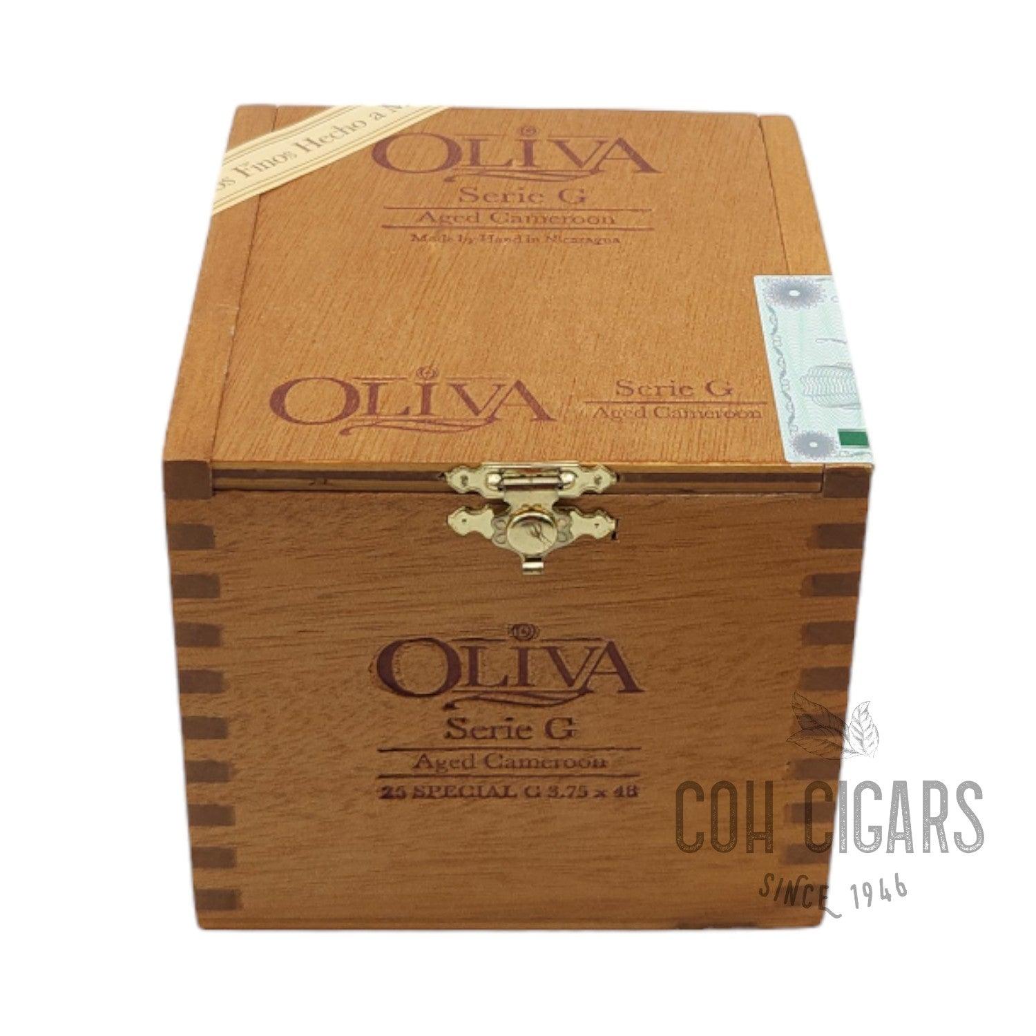 Serie G Aged Cameroon Special G | Box 25 | Oliva Cigars - HK CohCigars -雪茄