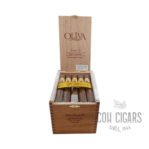 Serie G Aged Cameroon Toro | Box 25 | Oliva cigar - HK CohCigars -雪茄