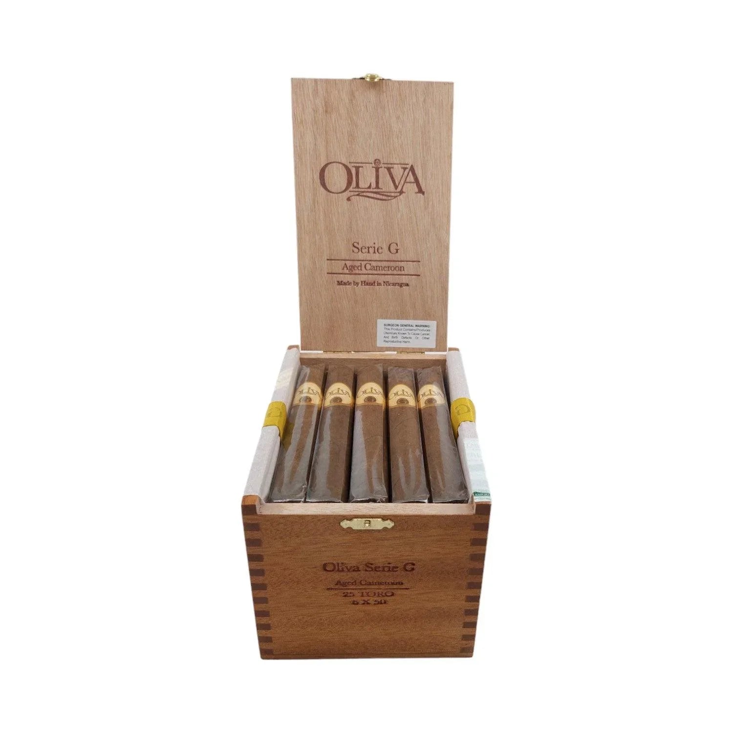 Serie G Aged Cameroon Toro | Box 25 | Oliva cigar - HK CohCigars -雪茄