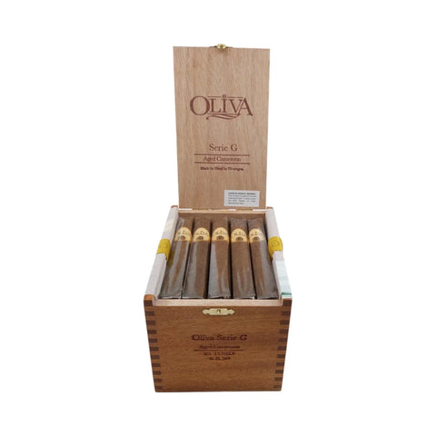 Serie G Aged Cameroon Toro | Box 25 | Oliva cigar - HK CohCigars -雪茄