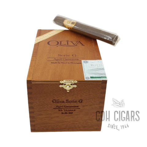 Serie G Aged Cameroon Toro | Box 25 | Oliva cigar - HK CohCigars -雪茄