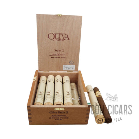 Serie G Aged Cameroon Toro Tubos | Box 10 | Oliva Cigars - HK CohCigars -雪茄