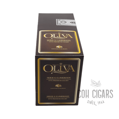 Serie G Cameroon | Box 50 | Oliva Cigars - HK CohCigars -雪茄