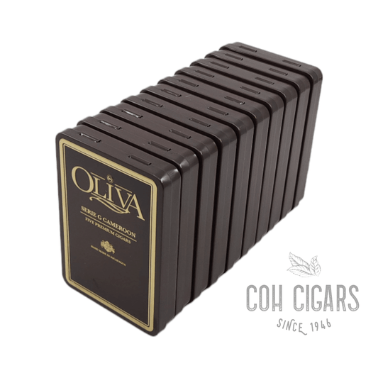 Serie G Cameroon | Box 50 | Oliva Cigars - HK CohCigars -雪茄