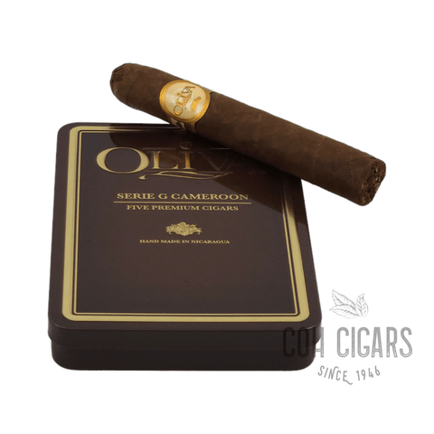 Serie G Cameroon | Box 50 | Oliva Cigars - HK CohCigars -雪茄