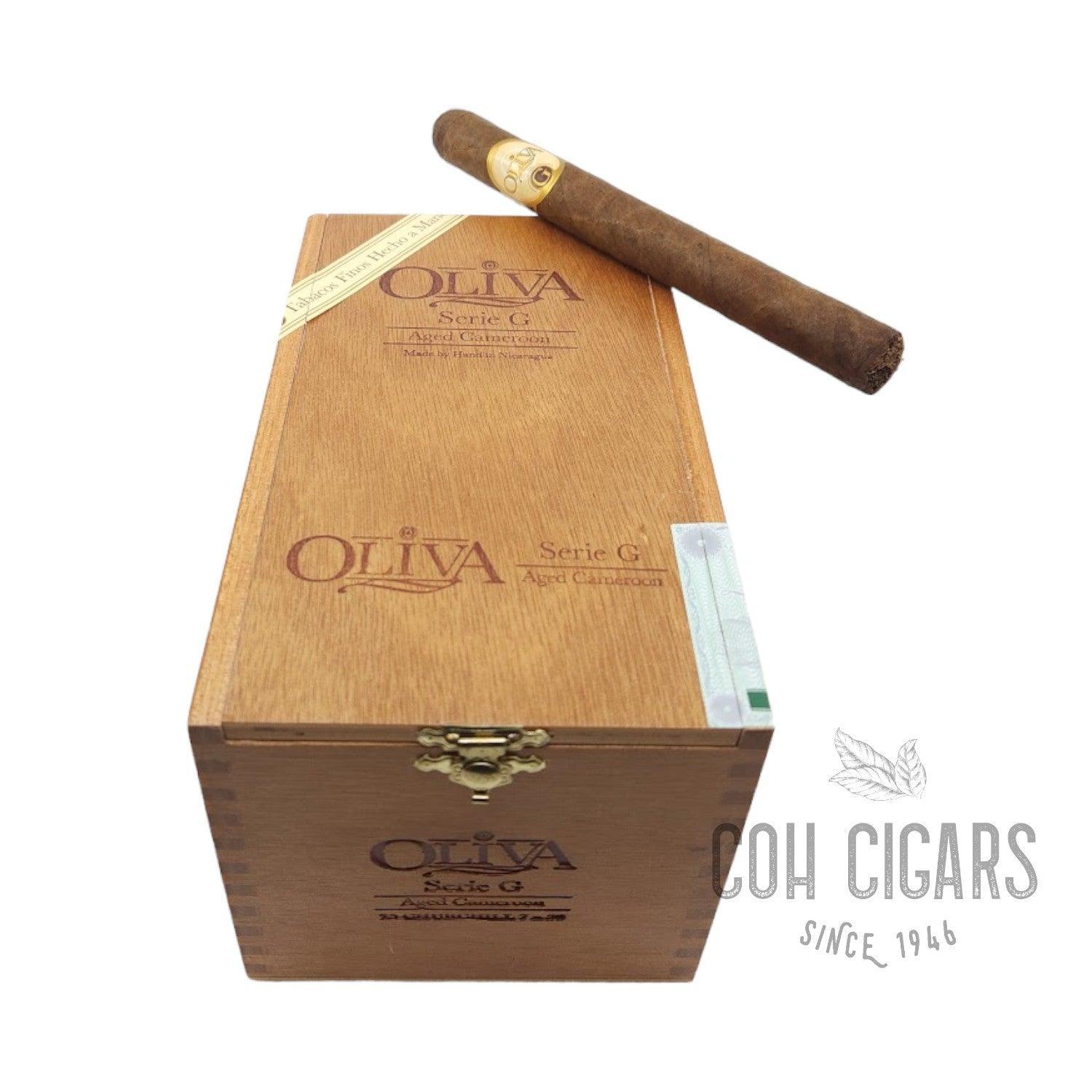 Serie G Churchill | Box 25 | Oliva Cigars - HK CohCigars -雪茄