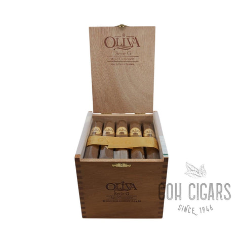 Serie G Double Robusto | Box 25 | Oliva cigar - HK CohCigars