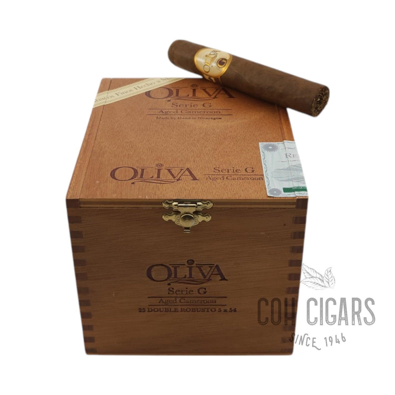 Serie G Double Robusto | Box 25 | Oliva cigar - HK CohCigars