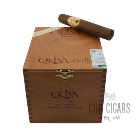 Serie G Double Robusto | Box 25 | Oliva cigar - HK CohCigars