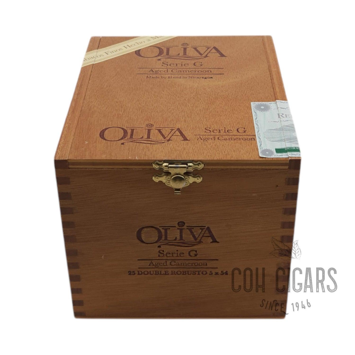 Serie G Double Robusto | Box 25 | Oliva cigar - HK CohCigars