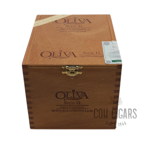 Serie G Double Robusto | Box 25 | Oliva cigar - HK CohCigars