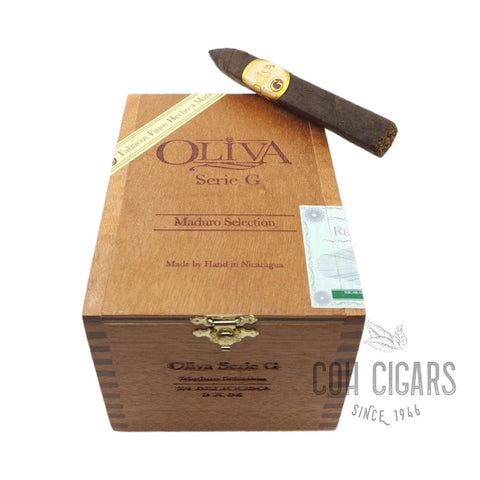 Serie G Maduro Belicosos | Box 24 | Oliva cigar - HK CohCigars