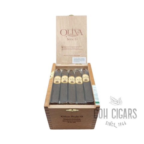 Serie G Maduro Belicosos | Box 24 | Oliva cigar - HK CohCigars -雪茄