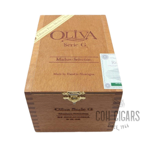 Serie G Maduro Belicosos | Box 24 | Oliva cigar - HK CohCigars