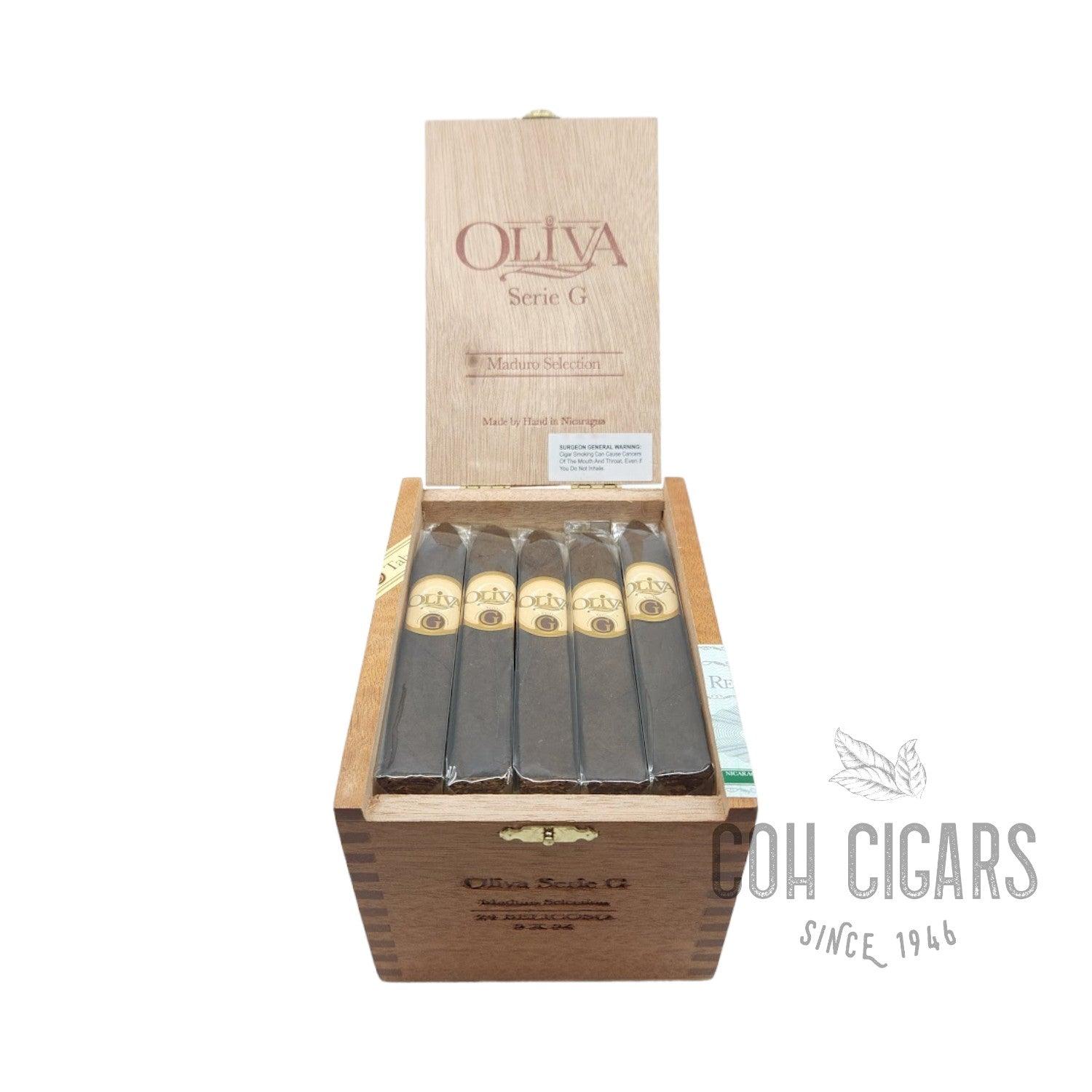 Serie G Maduro Belicosos | Box 24 | Oliva cigar - HK CohCigars