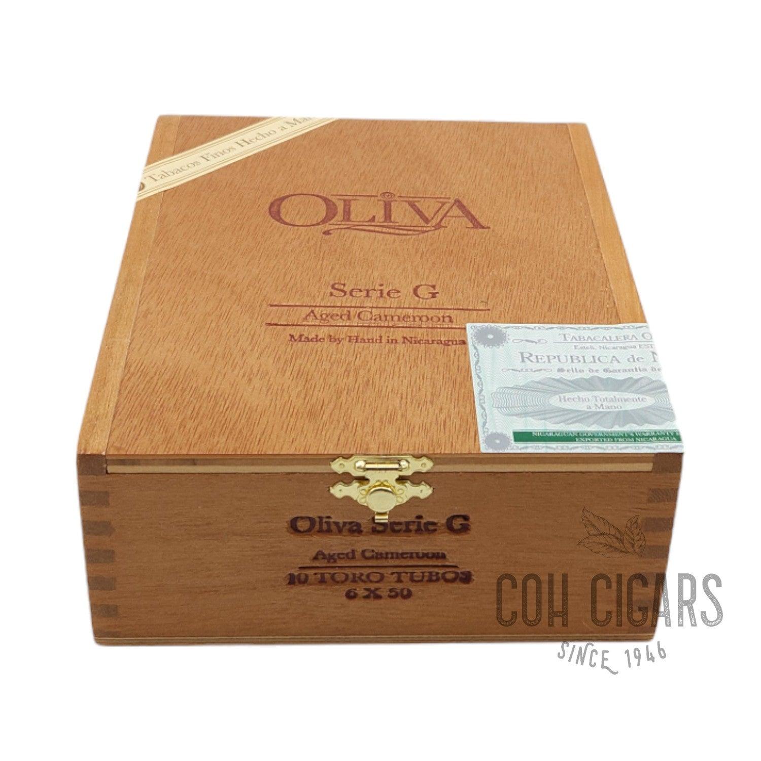 Serie G Toro Tubos | Box 10 | Oliva cigar - HK CohCigars