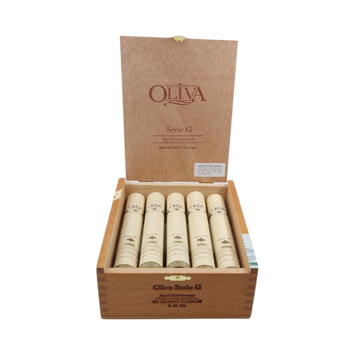 Serie G Toro Tubos | Box 10 | Oliva cigar - HK CohCigars