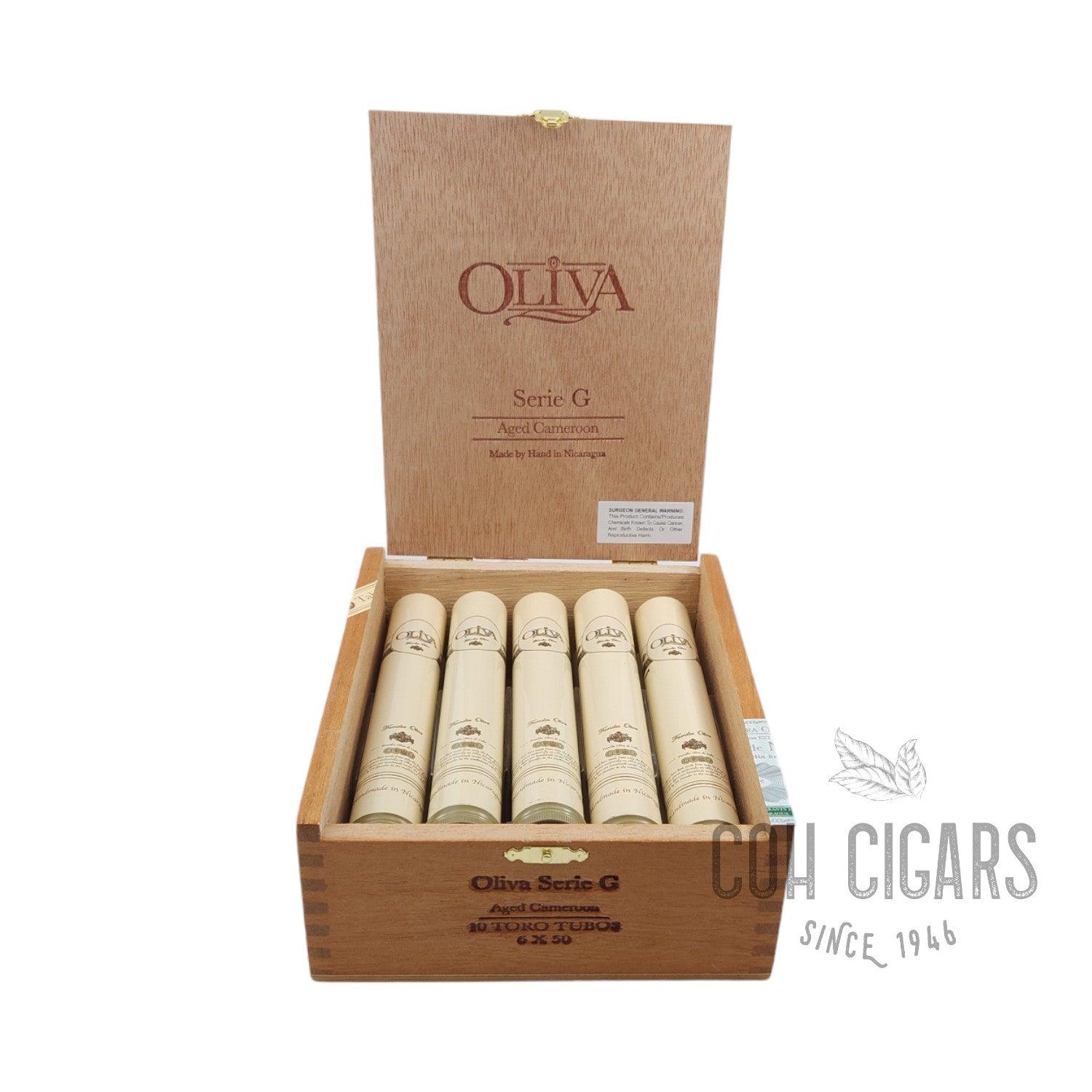Serie G Toro Tubos | Box 10 | Oliva cigar - HK CohCigars