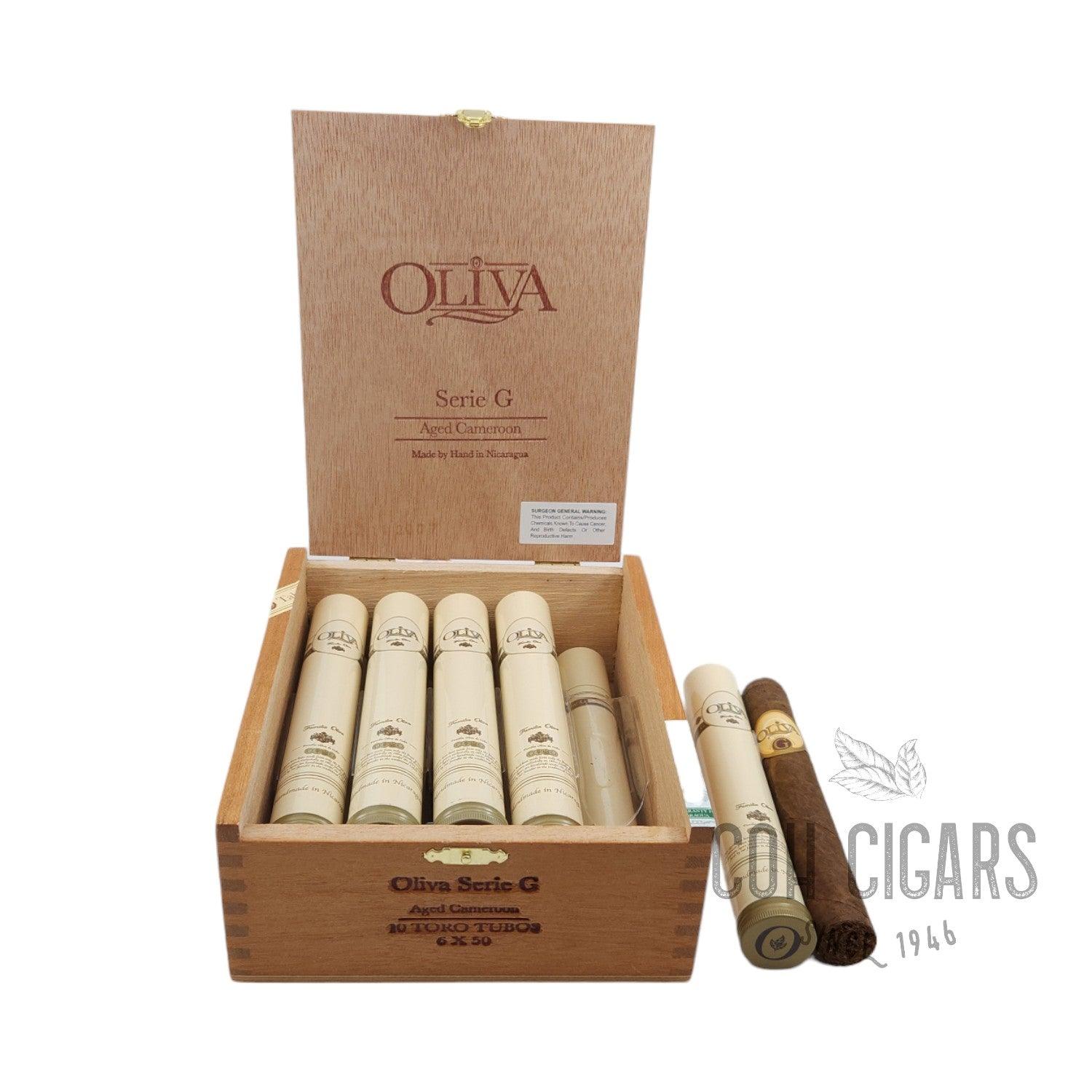 Serie G Toro Tubos | Box 10 | Oliva cigar - HK CohCigars