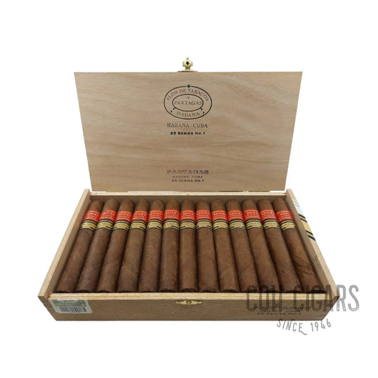 Serie No.1 EL 2017 | Box 25 | Partagas Cigars - HK CohCigars -雪茄