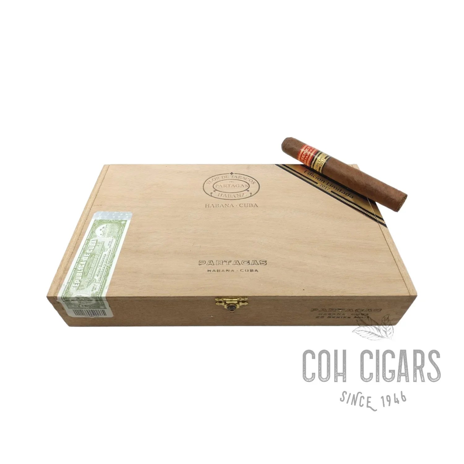 Serie No.1 EL 2017 | Box 25 | Partagas Cigars - HK CohCigars -雪茄