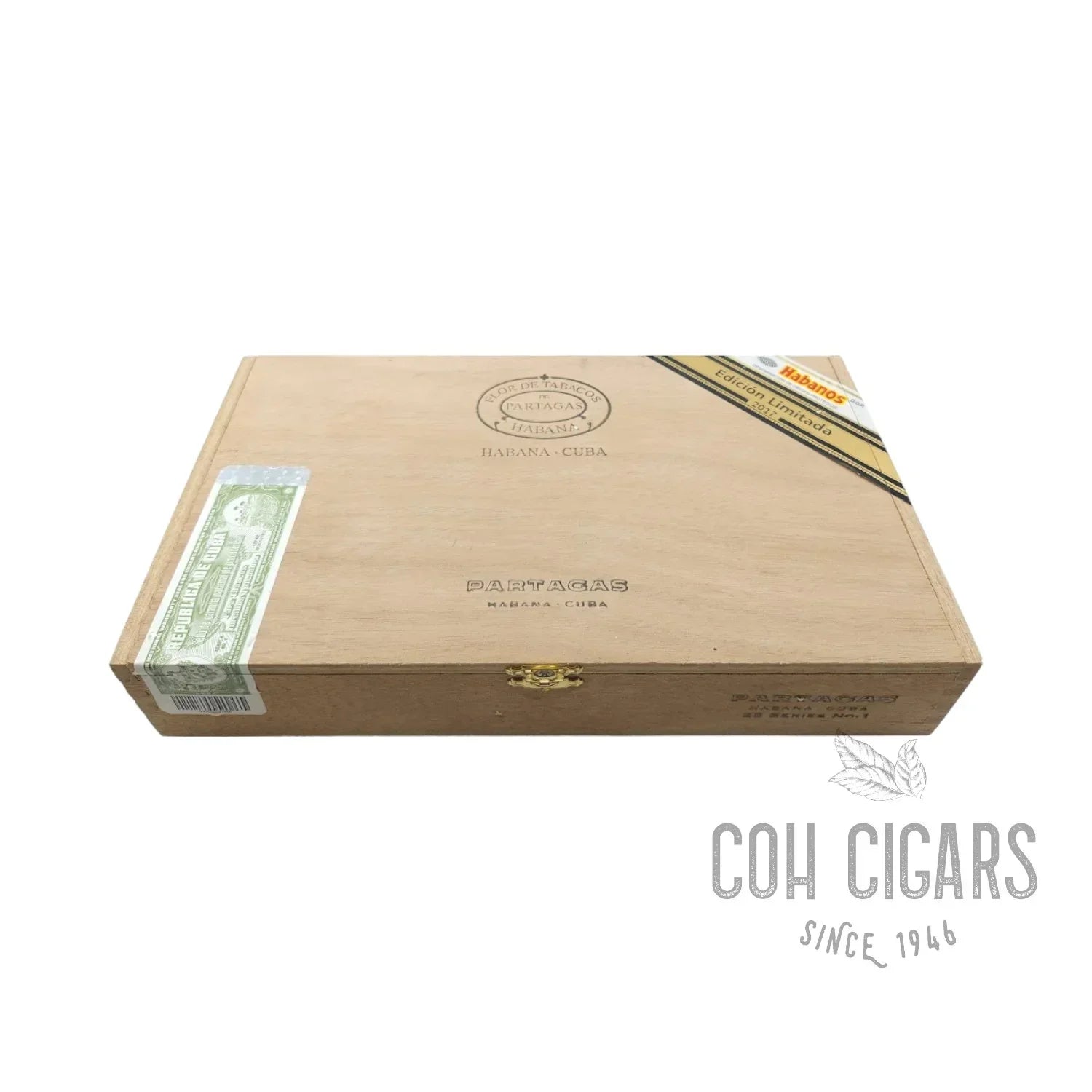 Serie No.1 EL 2017 | Box 25 | Partagas Cigars - HK CohCigars -雪茄