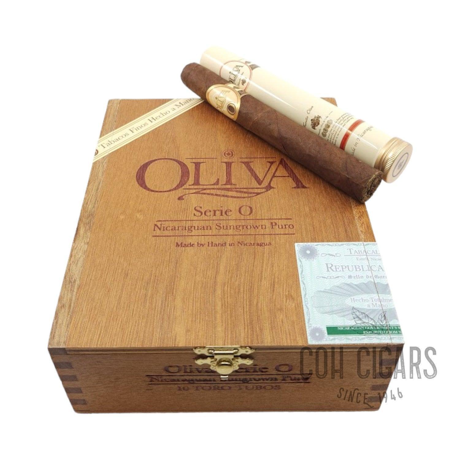 Serie O 10 Toro Tubos | Box 10 | Oliva cigar - HK CohCigars