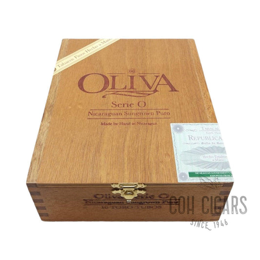 Serie O 10 Toro Tubos | Box 10 | Oliva Cigars - HK CohCigars -雪茄