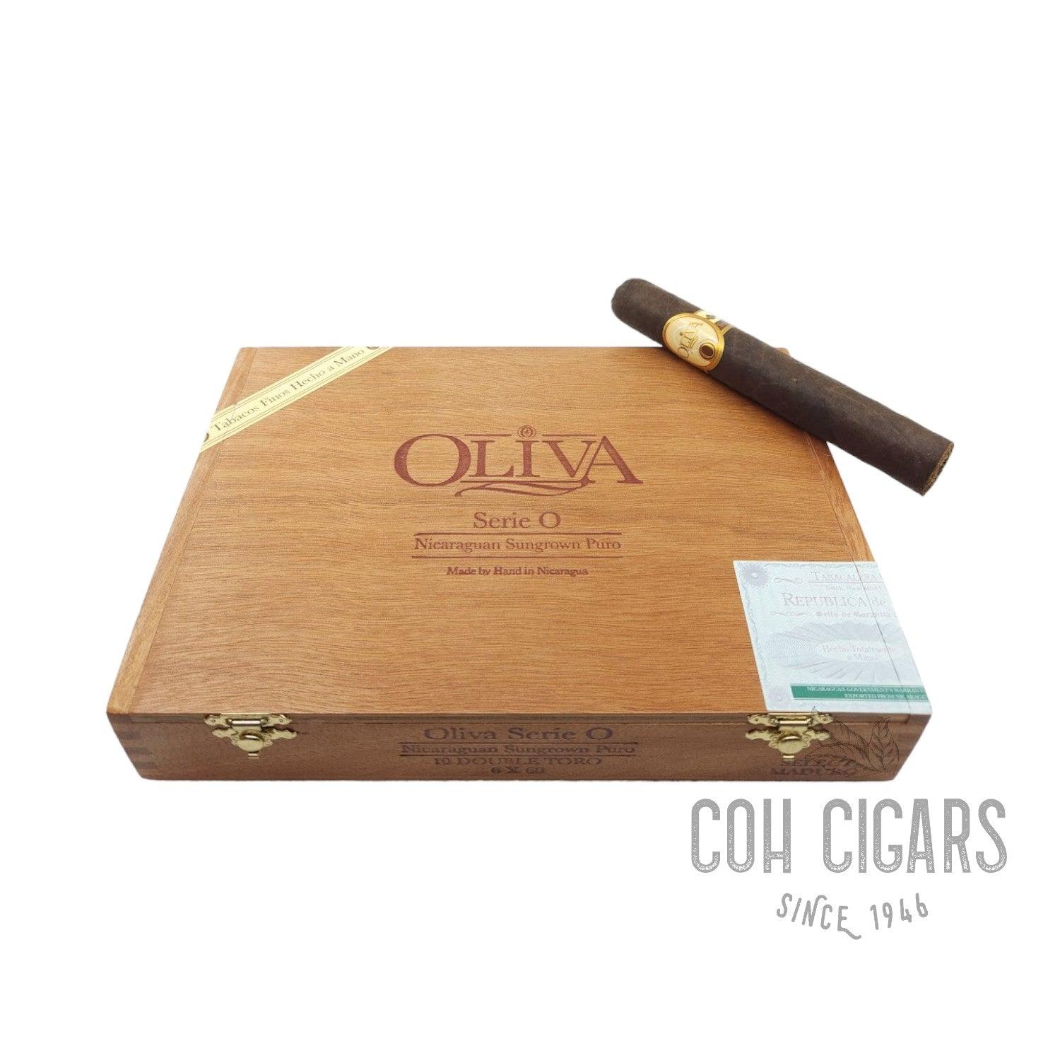 Serie O Maduro Double Toro | Box 10 | Oliva cigar - HK CohCigars