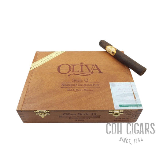 Serie O Maduro Robusto | Box 20 | Oliva cigar - HK CohCigars