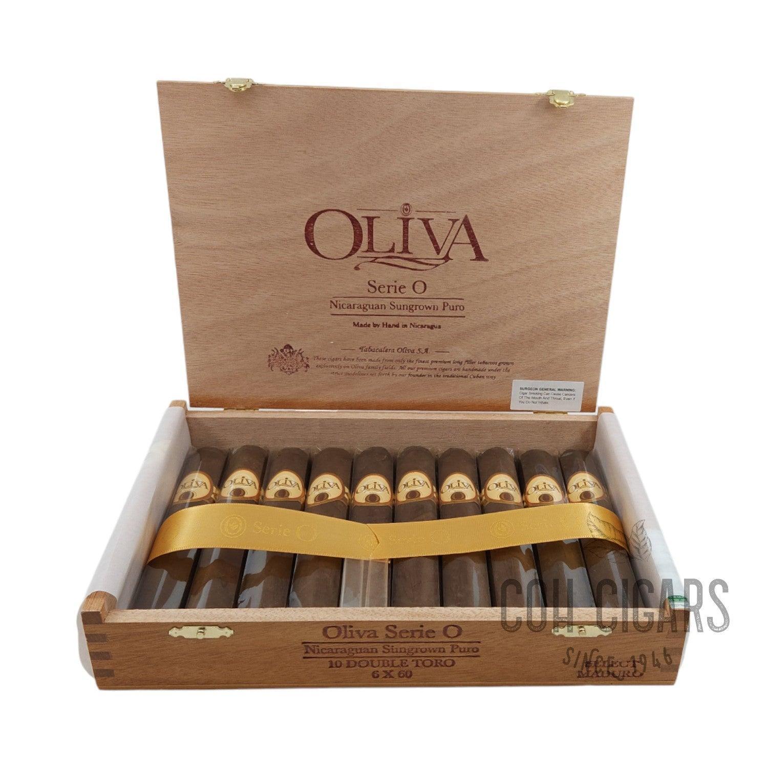 Serie O Maduro Sun Grown Double Toro | Box 10 | Oliva cigar - HK CohCigars -雪茄