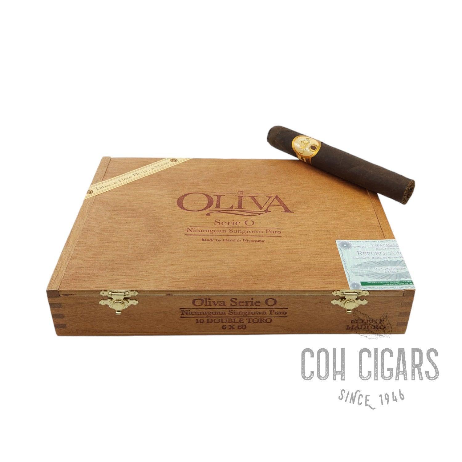 Serie O Maduro Sun Grown Double Toro | Box 10 | Oliva cigar - HK CohCigars