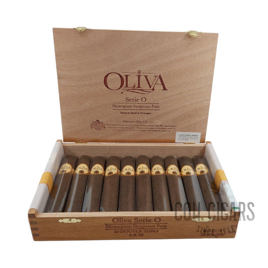 Serie O Maduro Sun Grown Double Toro | Box 10 | Oliva cigar - HK CohCigars