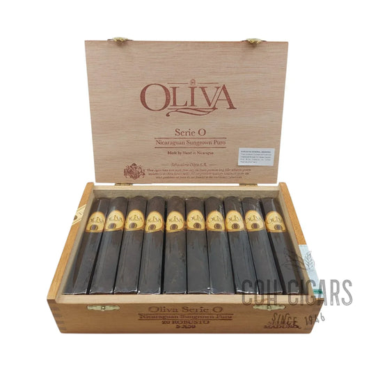 Serie O Maduro Sun Grown Robusto | Box 20 | Oliva cigar - HK CohCigars -雪茄
