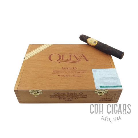 Serie O Maduro Sun Grown Robusto | Box 20 | Oliva cigar - HK CohCigars -雪茄
