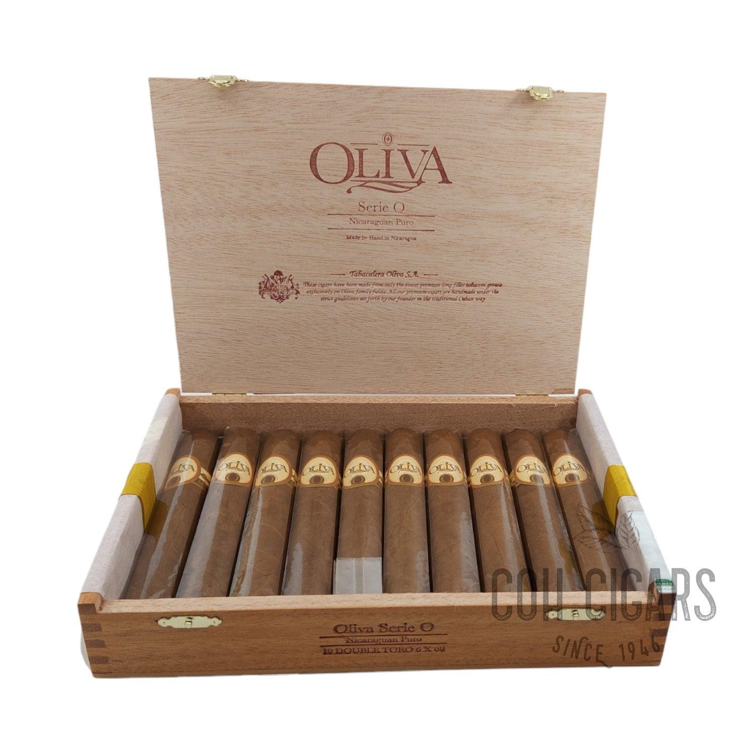 Serie O Nicaraguan Puro Double Toro | Box 10 | Oliva Cigars - HK CohCigars -雪茄
