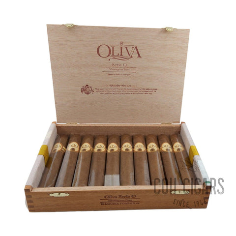 Serie O Nicaraguan Puro Double Toro | Box 10 | Oliva Cigars - HK CohCigars -雪茄