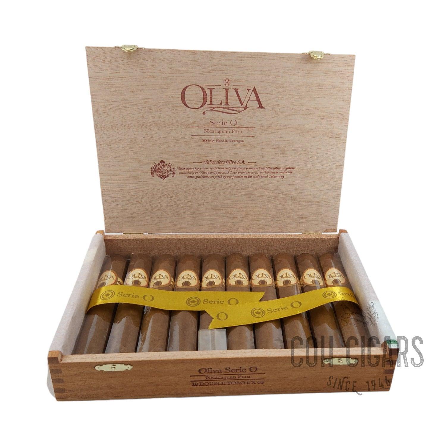 Serie O Nicaraguan Puro Double Toro | Box 10 | Oliva Cigars - HK CohCigars -雪茄