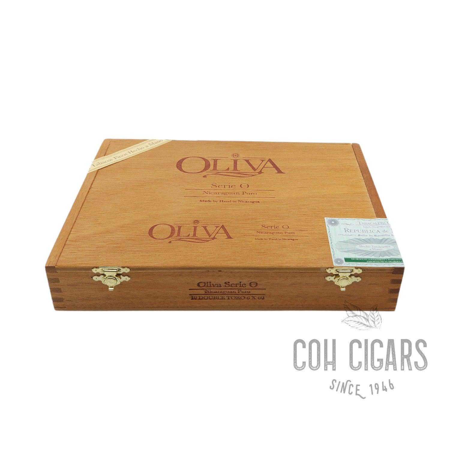 Serie O Nicaraguan Puro Double Toro | Box 10 | Oliva Cigars - HK CohCigars -雪茄