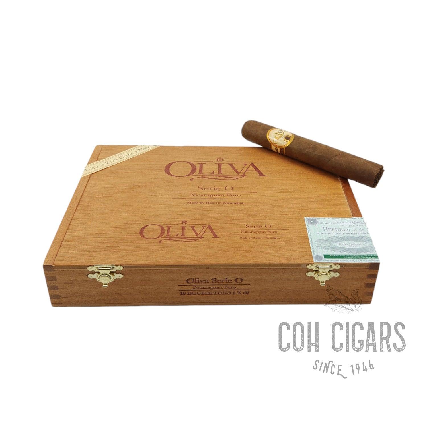 Serie O Nicaraguan Puro Double Toro | Box 10 | Oliva Cigars - HK CohCigars -雪茄