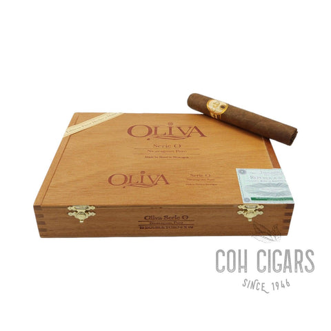 Serie O Nicaraguan Puro Double Toro | Box 10 | Oliva Cigars - HK CohCigars -雪茄