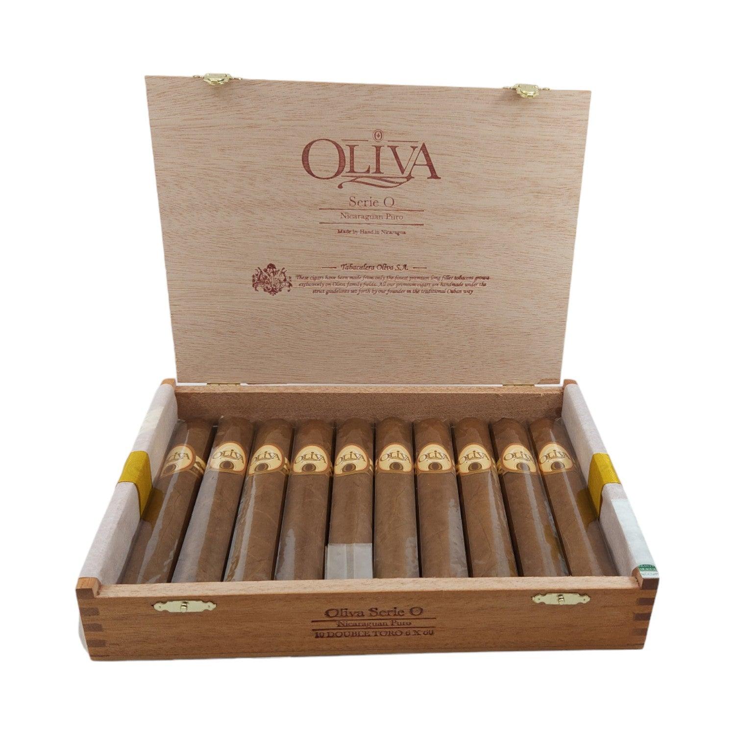 Serie O Nicaraguan Puro Double Toro | Box 10 | Oliva Cigars - HK CohCigars -雪茄
