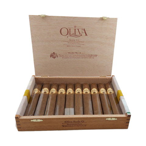 Serie O Nicaraguan Puro Double Toro | Box 10 | Oliva Cigars - HK CohCigars -雪茄