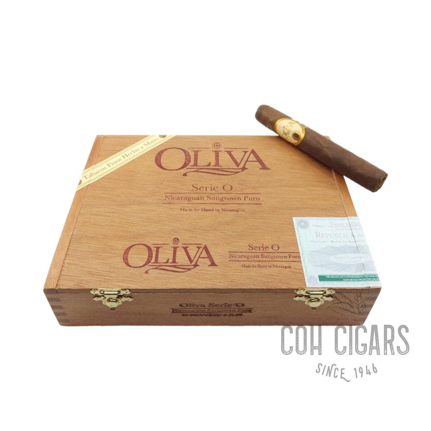 Serie O Robusto | Box 20 | Oliva cigar - HK CohCigars -雪茄