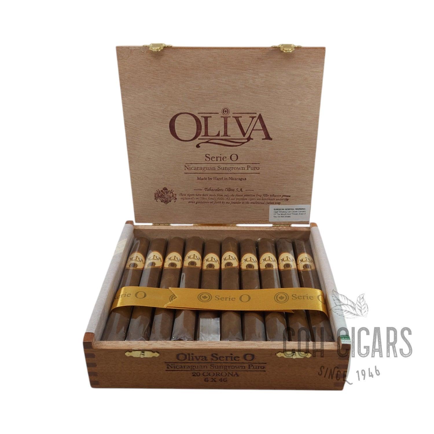Serie O Sun Grown Corona | Box 20 | Oliva cigar - HK CohCigars