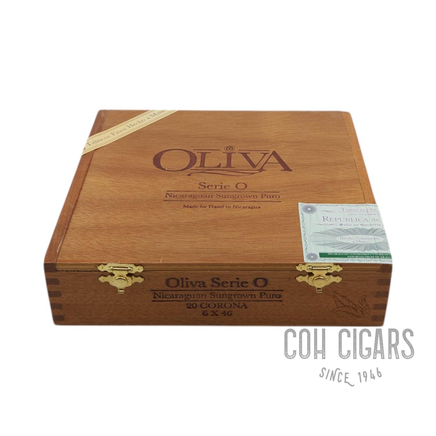 Serie O Sun Grown Corona | Box 20 | Oliva Cigars - HK CohCigars -雪茄