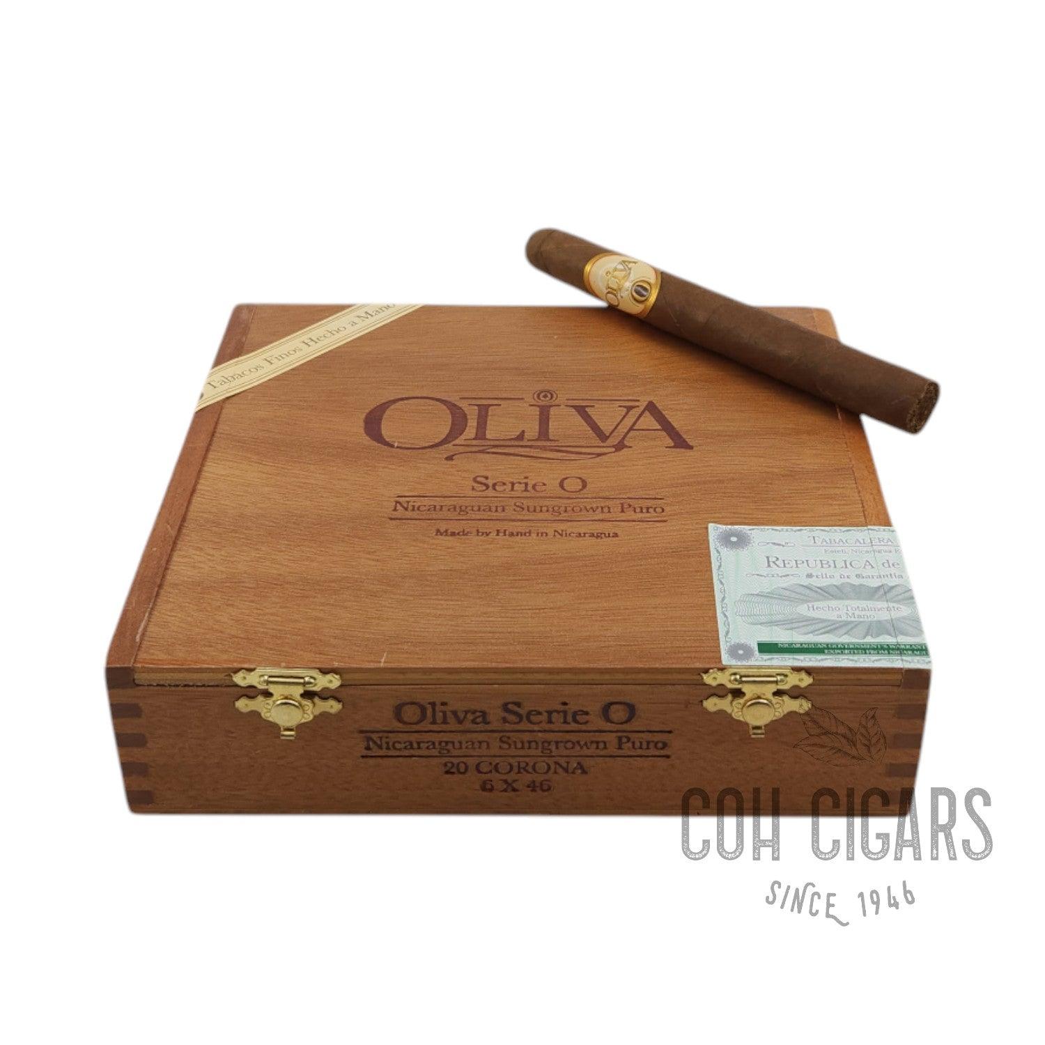 Serie O Sun Grown Corona | Box 20 | Oliva Cigars - HK CohCigars -雪茄
