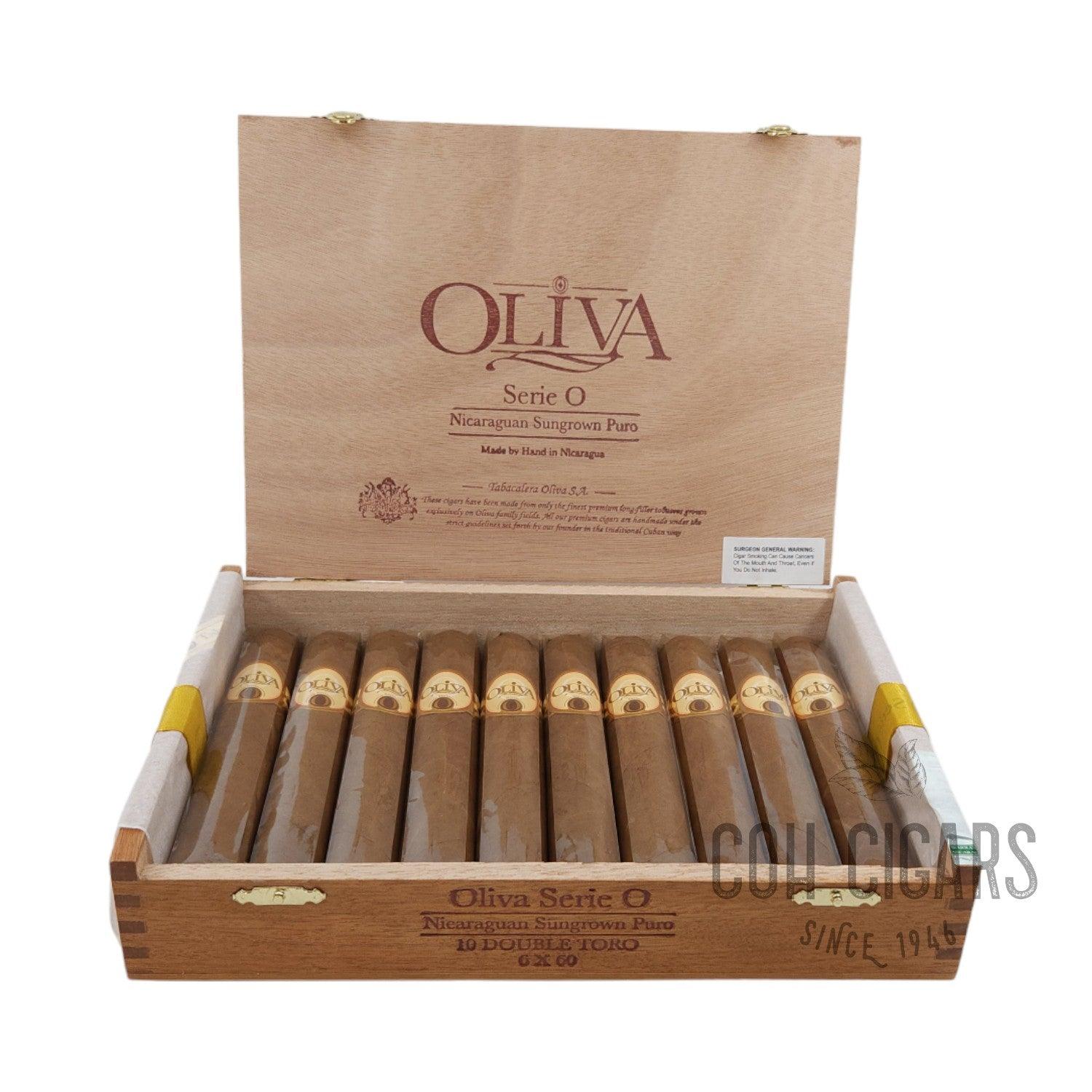 Serie O Sun Grown Double Toro | Box 10 | Oliva Cigars - HK CohCigars -雪茄
