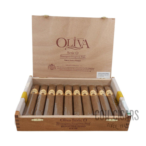 Serie O Sun Grown Double Toro | Box 10 | Oliva Cigars - HK CohCigars -雪茄