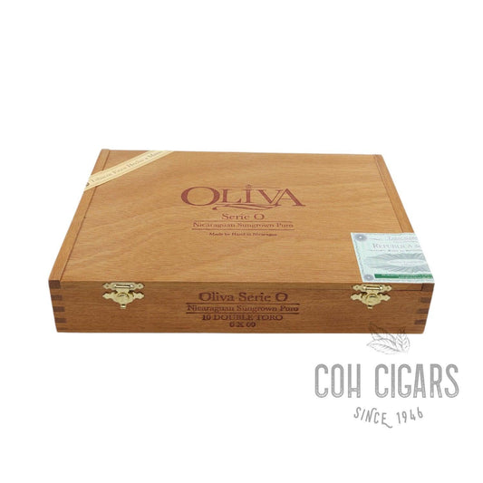 Serie O Sun Grown Double Toro | Box 10 | Oliva Cigars - HK CohCigars -雪茄